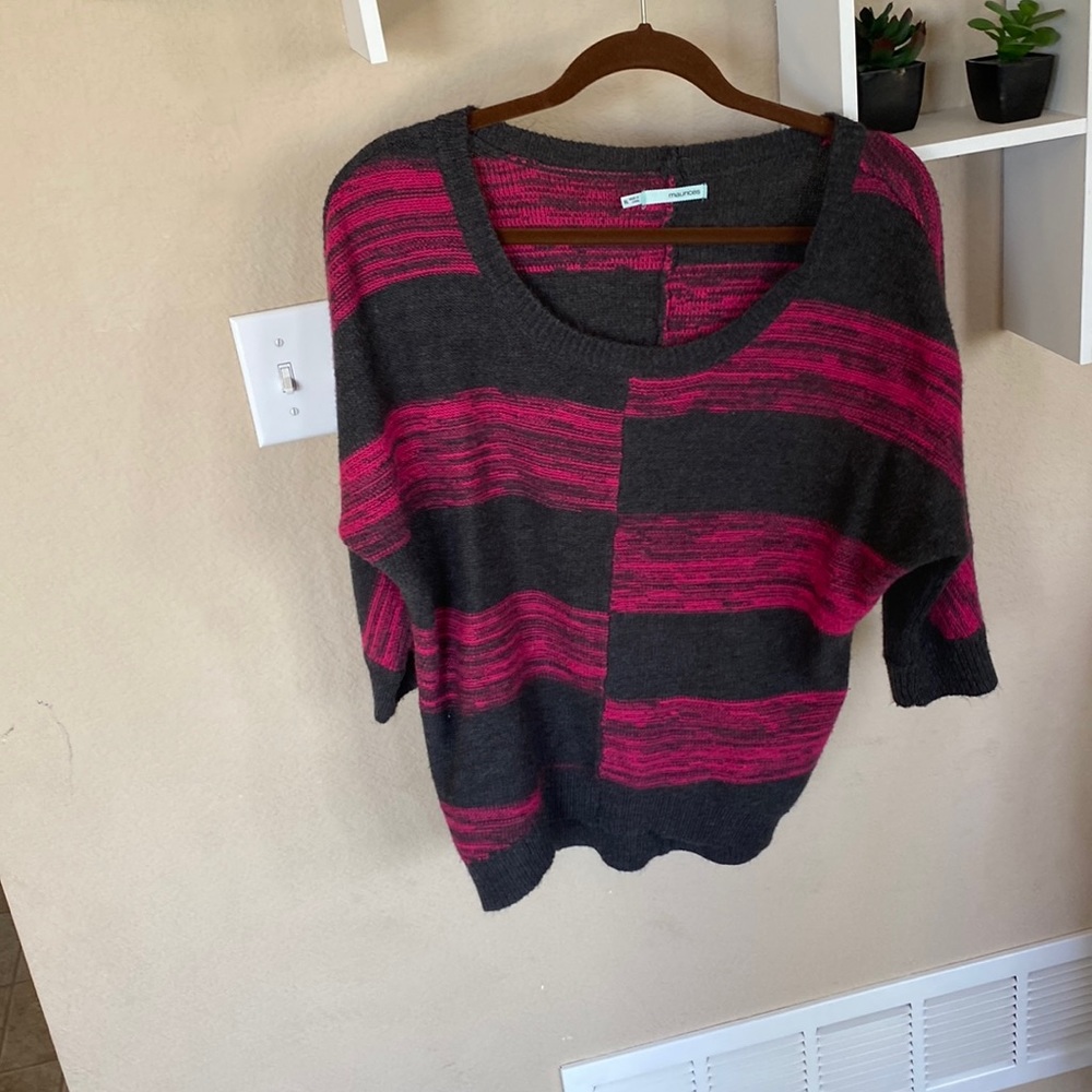 Maurice’s 100% acrylic blouse size xl